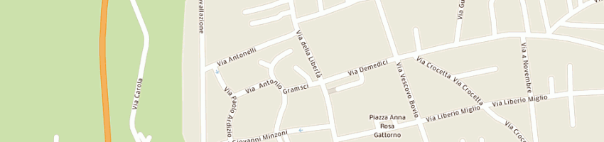 Mappa della impresa trevi bomboniere (snc) a BELLINZAGO NOVARESE