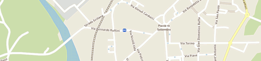 Mappa della impresa ottria francesca a OVADA