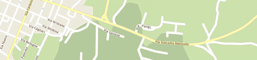 Mappa della impresa cieffe srl a GUSPINI
