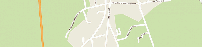 Mappa della impresa tea sistemi di tettoni giorgio e c (sas) a BELLINZAGO NOVARESE