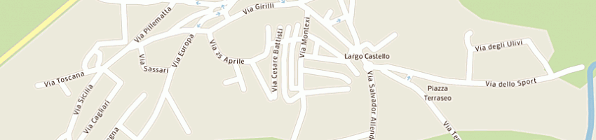 Mappa della impresa lai raffaele a VILLAMASSARGIA