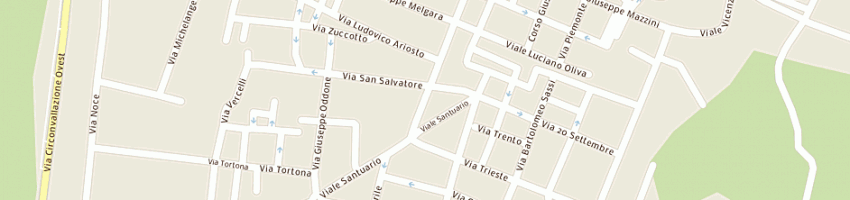 Mappa della impresa retrosi gioielli di giuseppe retrosi a VALENZA