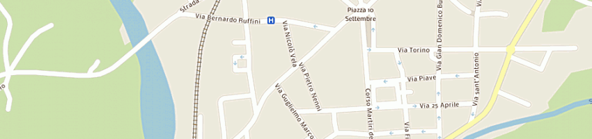 Mappa della impresa olivieri diego a OVADA
