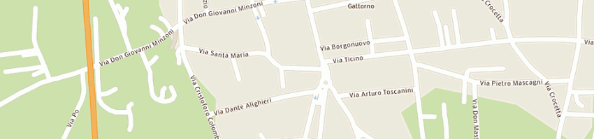 Mappa della impresa confezioni estate coop a BELLINZAGO NOVARESE