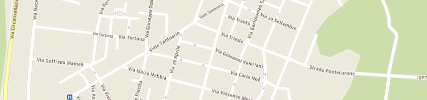 Mappa della impresa di lorenz davide a VALENZA