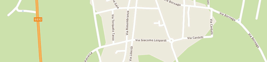 Mappa della impresa m e m service srl a BELLINZAGO NOVARESE