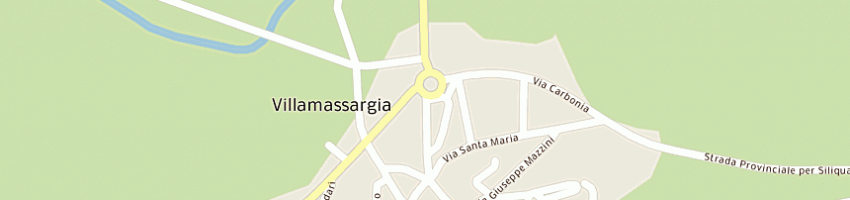 Mappa della impresa autotrasporti sad di deidda andrea e c snc a VILLAMASSARGIA