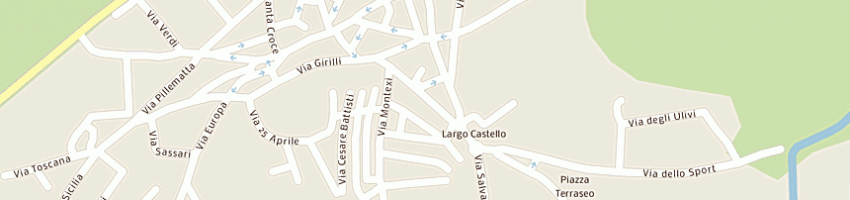 Mappa della impresa scuola media statale a VILLAMASSARGIA