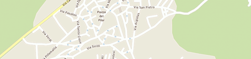 Mappa della impresa spada danilo a VILLAMASSARGIA