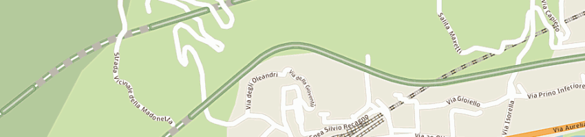 Mappa della impresa bb bar di maggio biagio biagio a COGOLETO