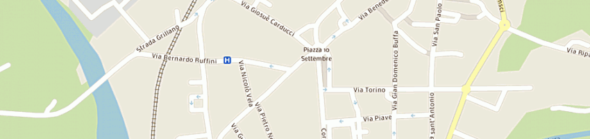 Mappa della impresa baretto nicola a OVADA