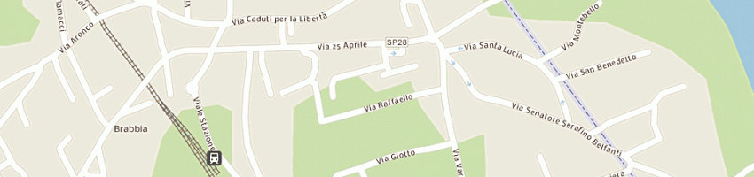 Mappa della impresa di muccio clelia a CASTELLETTO SOPRA TICINO