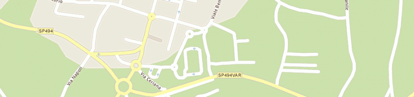Mappa della impresa travaglia flli (srl) a VALENZA