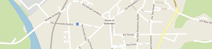 Mappa della impresa progetto immobiliare srl a OVADA