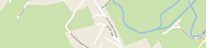 Mappa della impresa diwa (srl) a BREBBIA