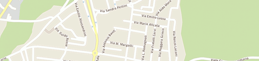 Mappa della impresa direzione didattica statale plesso scuoal materna rodari a GUSPINI