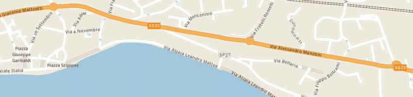 Mappa della impresa garage clementi snc di clementi ferdinando e figli a SESTO CALENDE
