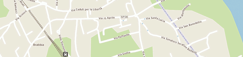 Mappa della impresa texdata software srl a CASTELLETTO SOPRA TICINO