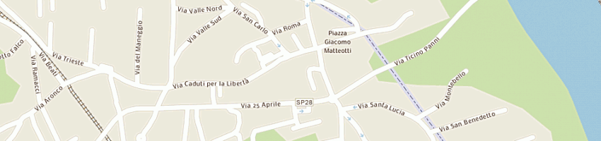 Mappa della impresa municipio a CASTELLETTO SOPRA TICINO