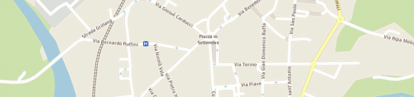 Mappa della impresa cremonte maria ausilia a OVADA