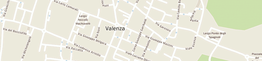 Mappa della impresa golden house di baucia grazia a VALENZA