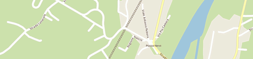 Mappa della impresa avi snc di puppo paolo e c a OVADA