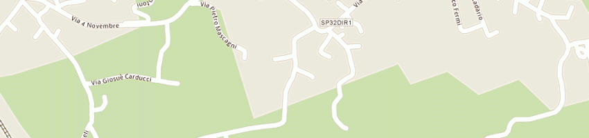 Mappa della impresa primon giovannina a CARAVATE