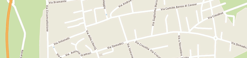 Mappa della impresa valenzani giampaolo a BELLINZAGO NOVARESE