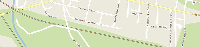 Mappa della impresa totauto srl a NOVARA