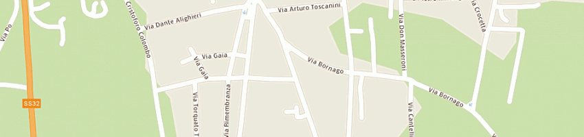 Mappa della impresa barbierato carmen a BELLINZAGO NOVARESE