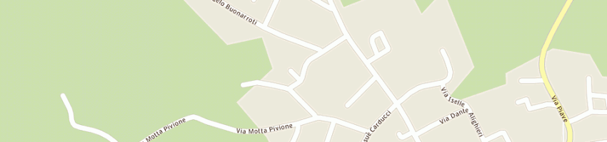 Mappa della impresa idea service di diego binda a BREBBIA