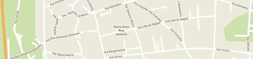 Mappa della impresa cartotecnica pisani snc a BELLINZAGO NOVARESE