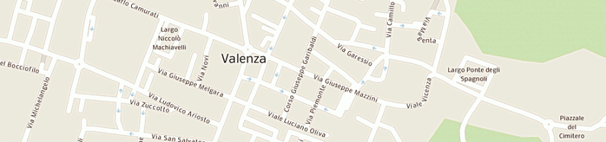 Mappa della impresa Pr Model