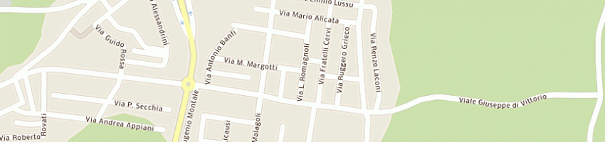 Mappa della impresa pibiri ignazio a GUSPINI
