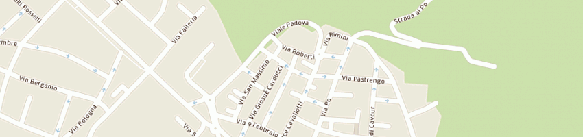 Mappa della impresa agf di lazzarini adriana a VALENZA