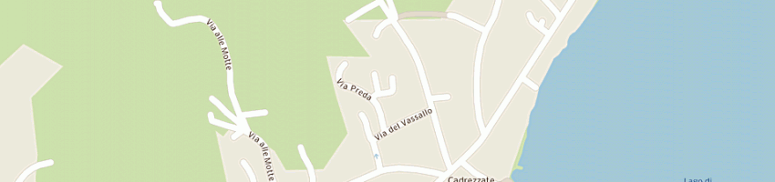 Mappa della impresa maggiore angelo a CADREZZATE
