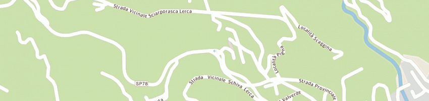Mappa della impresa st anna gestione golf spa a COGOLETO