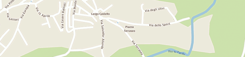 Mappa della impresa amministrazione comunale villamassargia a VILLAMASSARGIA