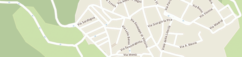 Mappa della impresa piras e curreli snc a DOMUSNOVAS