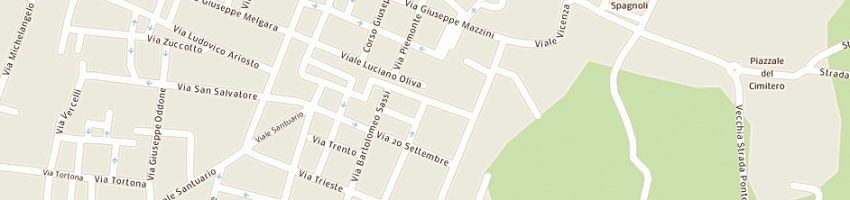 Mappa della impresa giora maurizio a VALENZA
