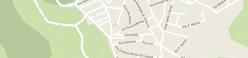 Mappa della impresa melis angelo a DOMUSNOVAS