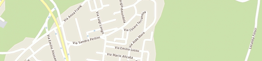 Mappa della impresa elengold srl a GUSPINI