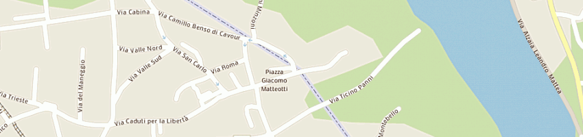 Mappa della impresa cms di sartore corrado a CASTELLETTO SOPRA TICINO