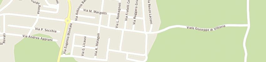 Mappa della impresa olla antonello fausto a GUSPINI