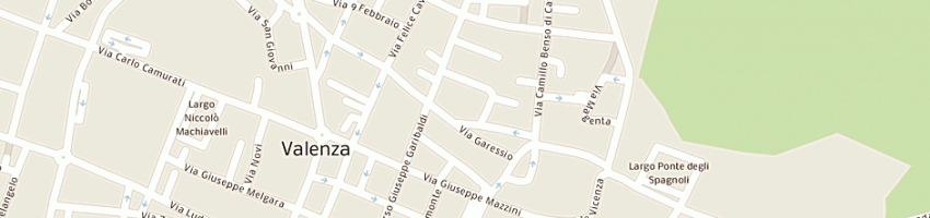 Mappa della impresa la baia degli eletti di giordano gianluca a VALENZA