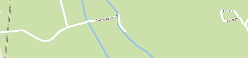 Mappa della impresa cascina rascarola a MARANO TICINO