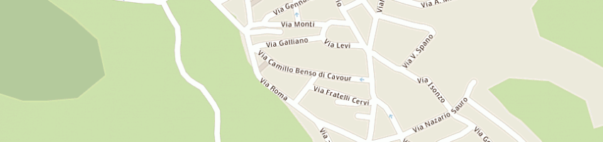 Mappa della impresa vacca antonio a DOMUSNOVAS