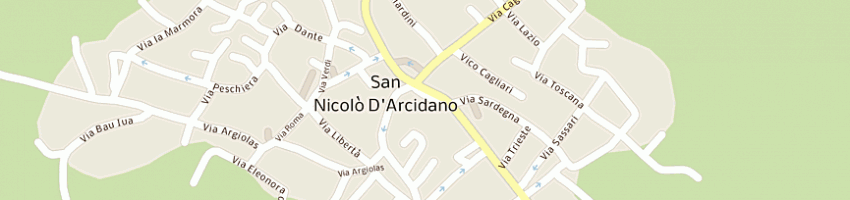 Mappa della impresa schirru licia a SAN NICOLO D ARCIDANO