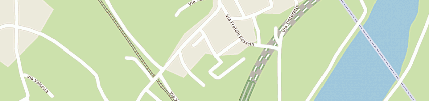 Mappa della impresa fanchini giuseppe a CASTELLETTO SOPRA TICINO
