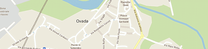 Mappa della impresa studio tecnico mazzarello ing giuseppe a OVADA
